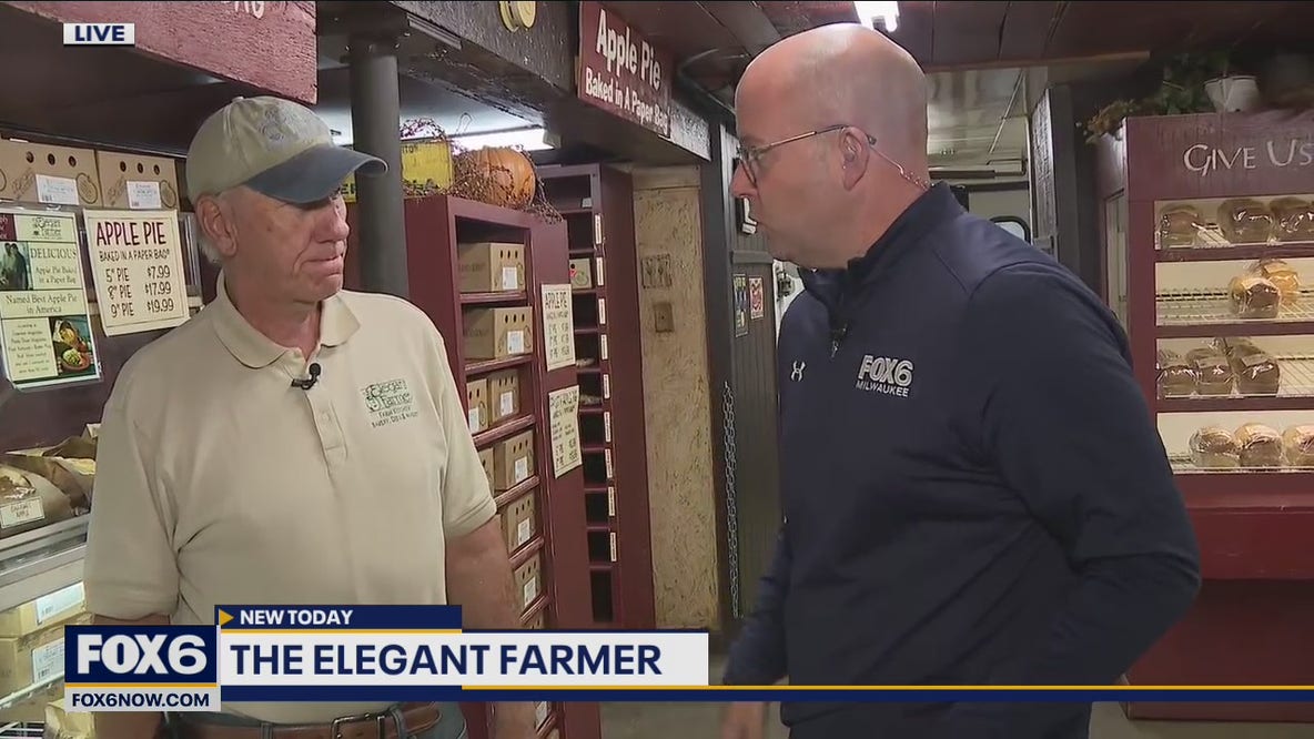 The Elegant Farmer in Mukwonago is known for their award-winning Apple Pie Baked in a Paper Bag